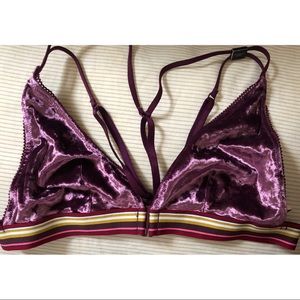 Victoria’s Secret Velvet Bralette